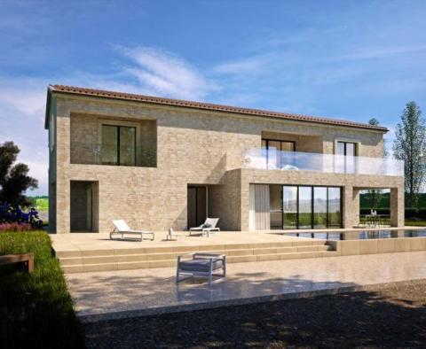 Hervorragende Mischung aus modernem und traditionellem Design für neue Villa in Motovun - foto 3