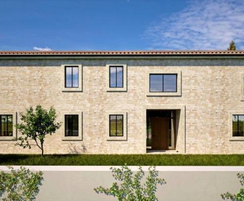 Hervorragende Mischung aus modernem und traditionellem Design für neue Villa in Motovun - foto 5