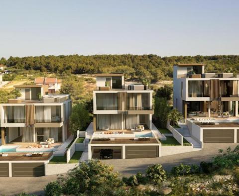 Ein neues Projekt von Luxusvillen in der Nähe von Zadar - foto 2