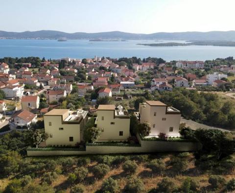 Ein neues Projekt von Luxusvillen in der Nähe von Zadar 
