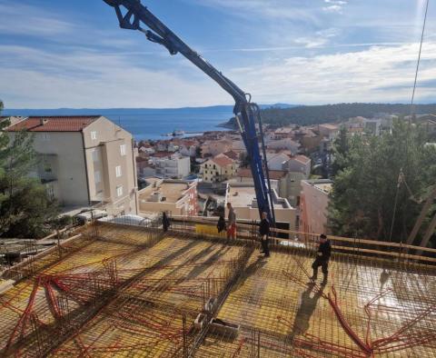 Az új rezidencia Makarska központjában kínál 2 hálószobás apartmanokat - pic 3