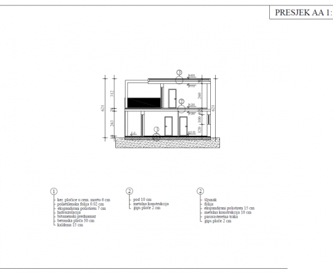 Prefabricated modern new villa in Porec area - pic 4