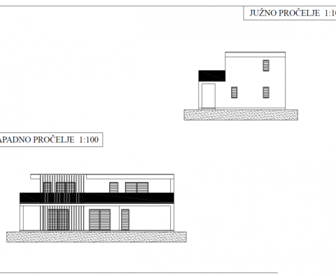 Prefabricated modern new villa in Porec area - pic 7