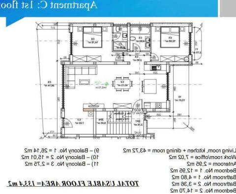 Luxury new apartment in Rovinj - pic 6