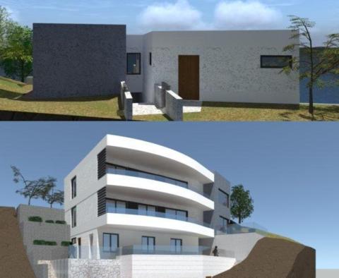 Penthouse v nové rezidenci u moře v Trogiru jen 80 metrů od moře - pic 3