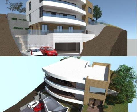 Penthouse dans la nouvelle résidence en bord de mer à Trogir à seulement 80 mètres de la mer - pic 4