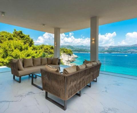 New modern seafront villa near Dubrovnik on one of Elafiti islands - pic 7