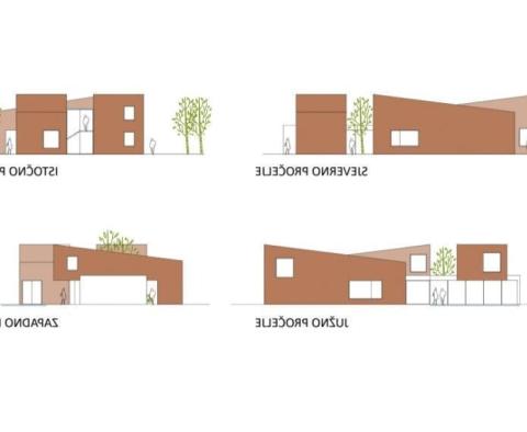 Land plot for two villas, first row to the sea, in Zadar area - pic 11