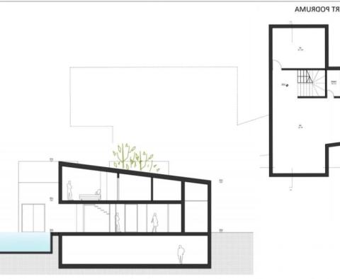 Land plot for two villas, first row to the sea, in Zadar area - pic 17