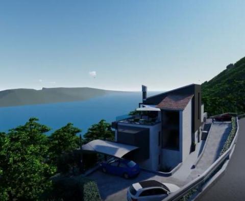 Pozemek s projektem luxusní vily v Moščenici - pic 4