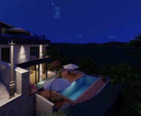 Pozemek s projektem luxusní vily v Moščenici - pic 13