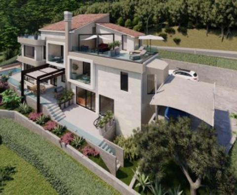 Pozemek s projektem luxusní vily v Moščenici - pic 19
