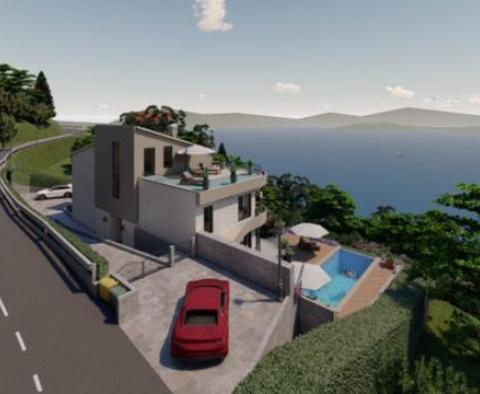 Pozemek s projektem luxusní vily v Moščenici - pic 22