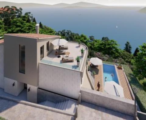 Pozemek s projektem luxusní vily v Moščenici - pic 24