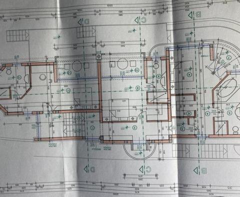 Pozemek s projektem luxusní vily v Moščenici - pic 27