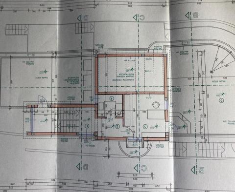Pozemek s projektem luxusní vily v Moščenici - pic 28