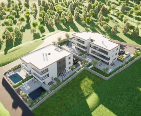 Luxusní apartmán se zahradou ve velmi žádané Malinské na Krku, 350 metrů od moře - pic 6