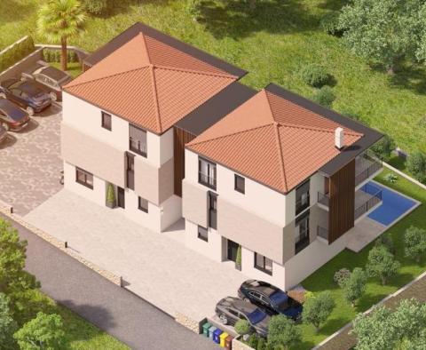 Nouvel appartement de luxe à Njivice, Omišalj à seulement 200 mètres de la mer - pic 2