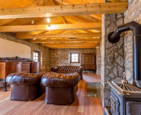 Schönes altes Steinhaus in Malinska, Malinska-Dubašnica - foto 9