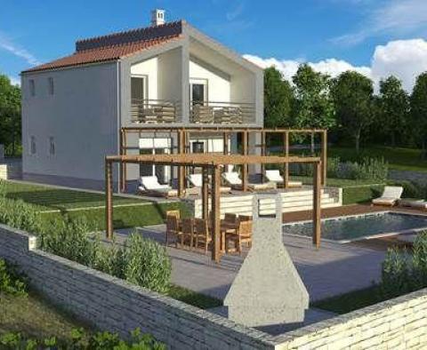 Luxury villa with pool and sea view in Vrbnik on Krk peninsula - pic 5