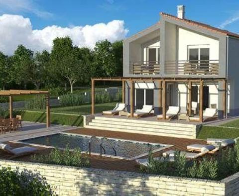 Luxury villa with pool and sea view in Vrbnik on Krk peninsula - pic 6