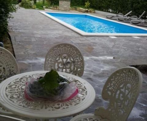 Villa avec piscine et vue sur Motovun à Livade, quartier Motovun! - pic 3