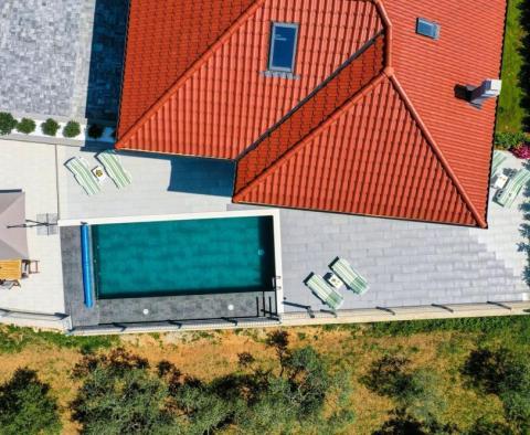 Mediterranean villa with swimming pool and panoramic sea views in Risika, Vrbnik on Krk island/peninsula - pic 5