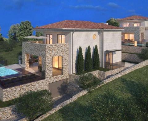 House in Vantačići, Malinska-Dubašnica, with project of converting into luxury villa, just 80 meters from the sea - pic 6