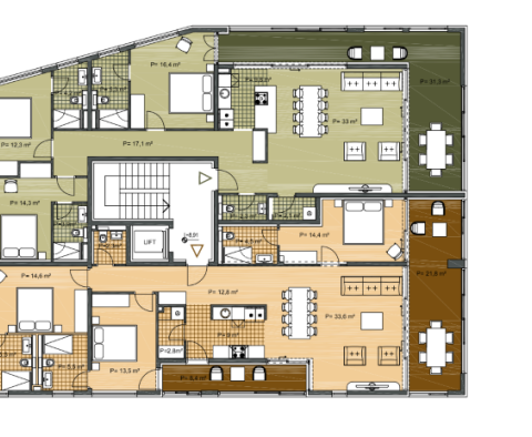 Nová luxusní rezidence na nábřeží nabízí apartmány ve Vela Luka na Korčule - pic 21