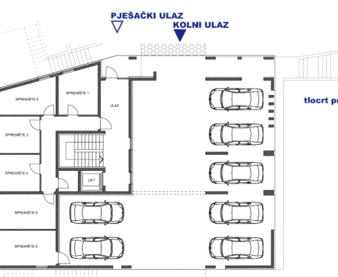 Nová luxusní rezidence na nábřeží nabízí apartmány ve Vela Luka na Korčule - pic 22