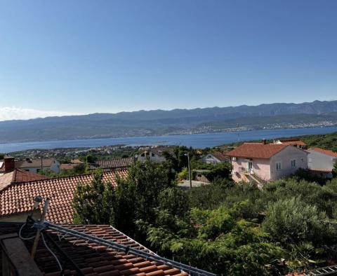 Maison à Šilo, Dobrinj, à 1,5 km de la mer, avec une vue magnifique sur la mer ! - pic 2