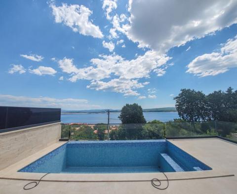 Charmante moderne Villa mit Swimmingpool und Panoramablick auf das Meer in der Gegend von Crikvenica - foto 2