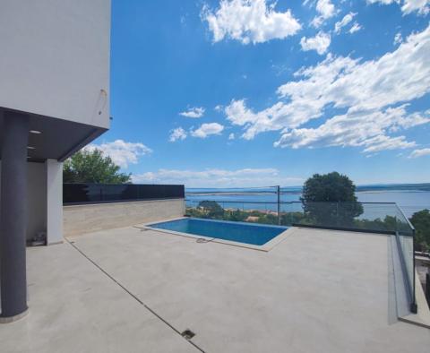 Charmante moderne Villa mit Swimmingpool und Panoramablick auf das Meer in der Gegend von Crikvenica - foto 3