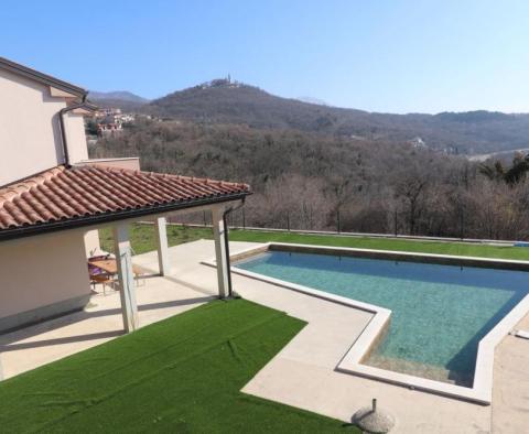 Neu gebaute Villa zum Verkauf in Bregi, Matulji, über Opatija - foto 6