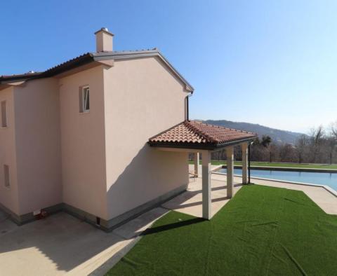 Neu gebaute Villa zum Verkauf in Bregi, Matulji, über Opatija - foto 7