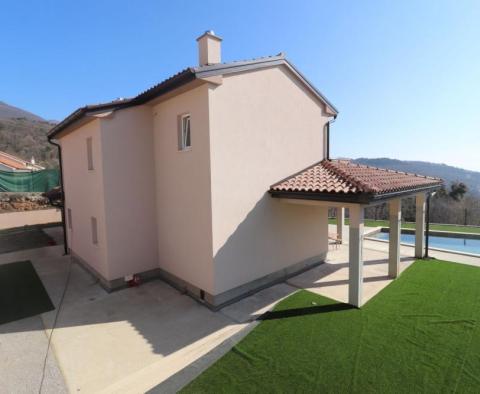 Neu gebaute Villa zum Verkauf in Bregi, Matulji, über Opatija - foto 8