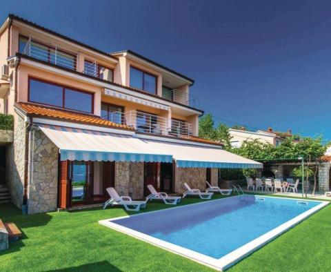Villa with swimming pool and panoramic sea views in Rijeka, Martinkovac - pic 2