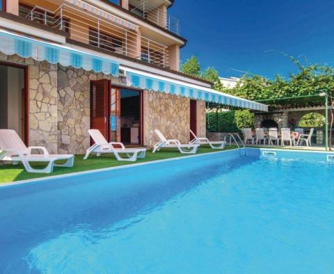Villa with swimming pool and panoramic sea views in Rijeka, Martinkovac - pic 6