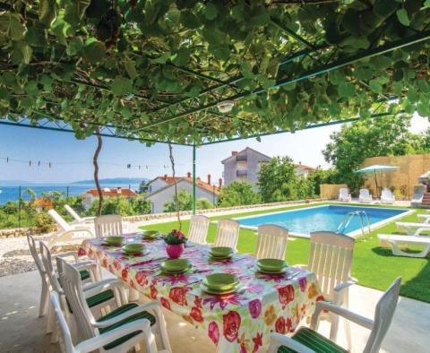 Villa with swimming pool and panoramic sea views in Rijeka, Martinkovac - pic 7