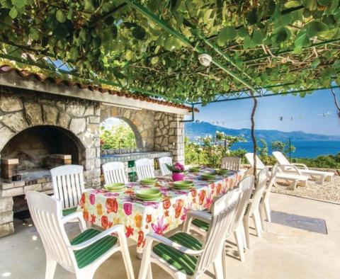 Villa with swimming pool and panoramic sea views in Rijeka, Martinkovac - pic 29