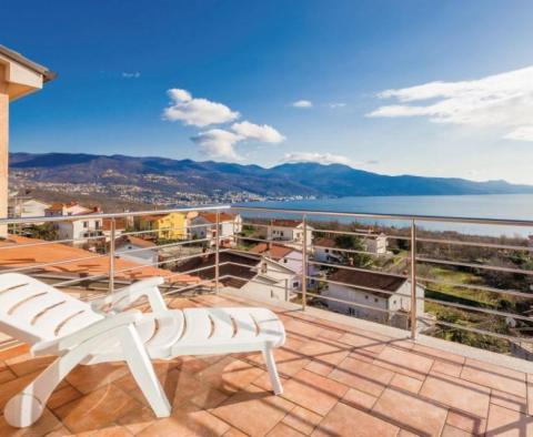 Villa with swimming pool and panoramic sea views in Rijeka, Martinkovac - pic 30