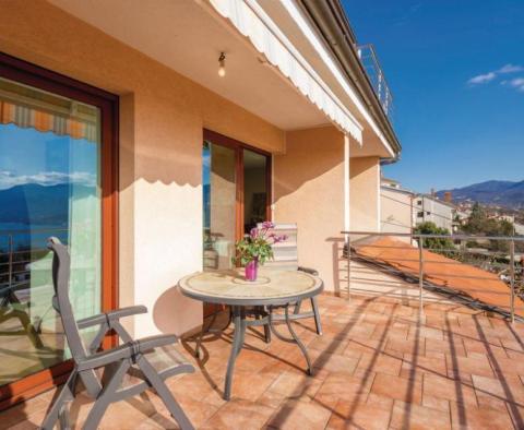 Villa with swimming pool and panoramic sea views in Rijeka, Martinkovac - pic 32