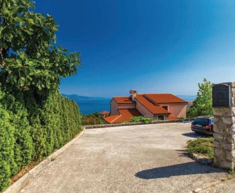 Villa with swimming pool and panoramic sea views in Rijeka, Martinkovac - pic 34