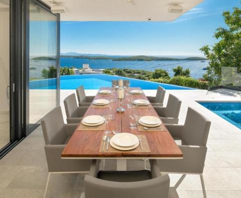 Magnifique villa moderne à Hvar avec piscine et architecture exceptionnelle - pic 11
