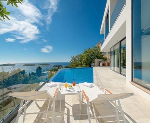 Magnifique villa moderne à Hvar avec piscine et architecture exceptionnelle - pic 49