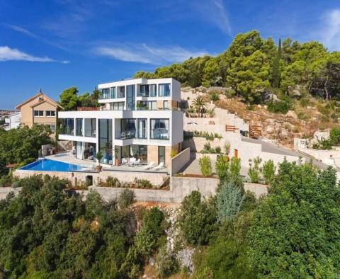 Prächtige moderne Villa auf Hvar mit Swimmingpool und herausragender Architektur - foto 50