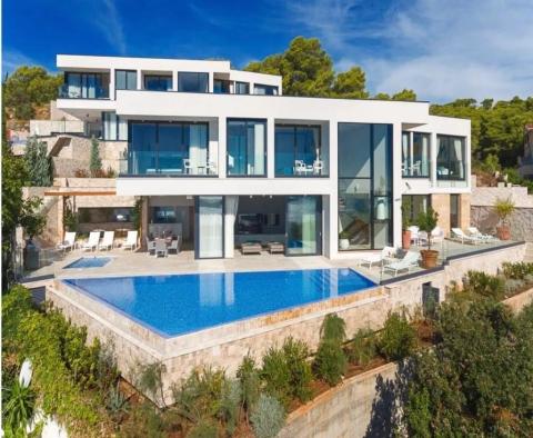 Magnifique villa moderne à Hvar avec piscine et architecture exceptionnelle - pic 52