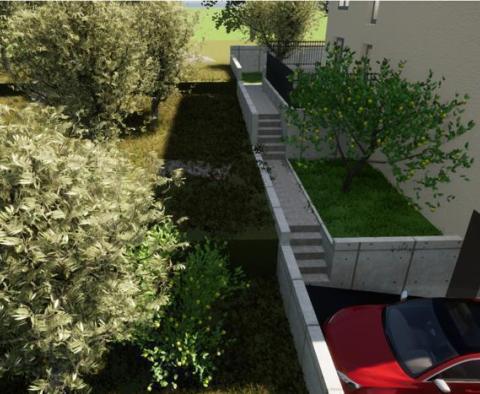 Nové byty na prodej na Čiovu jen 150 metrů od moře, rezidence s bazénem a garáží - pic 8