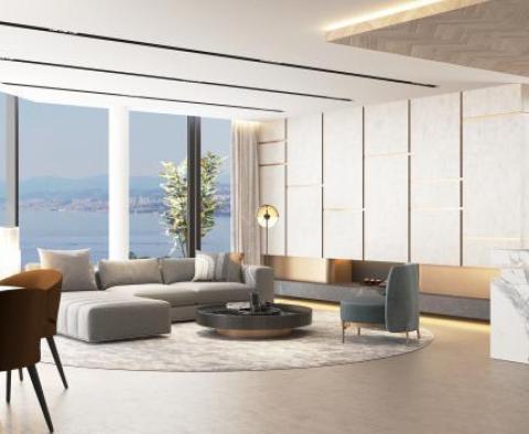 Nová extravagantní rezidence v Opatiji s bazénem, výtahem a panoramatickými terasami - pic 6