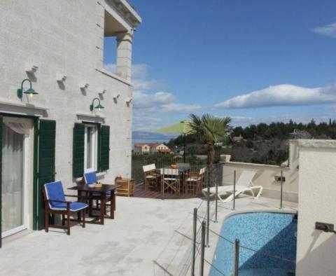 Stylish stone villa with beatiful sea views in Mirca on Brac island - pic 10